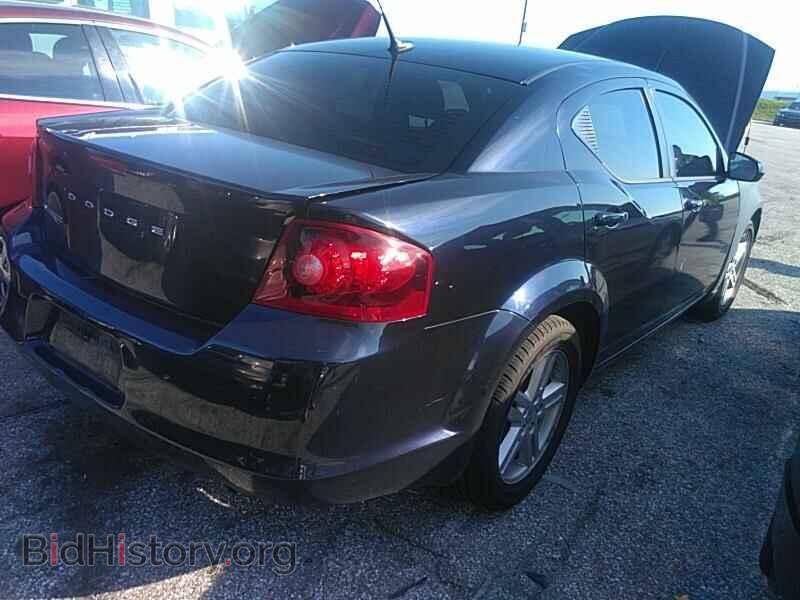 2011 Dodge Avenger - VIN: 1B3BD1FBXBN534609 - Фото 2