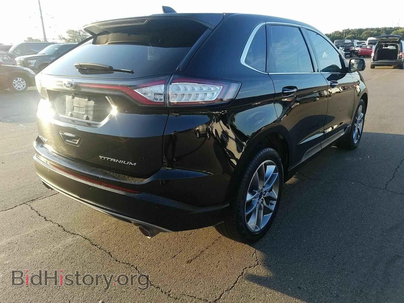 2016 Ford Edge - VIN: 2FMPK3K85GBC66101 - Фото 2
