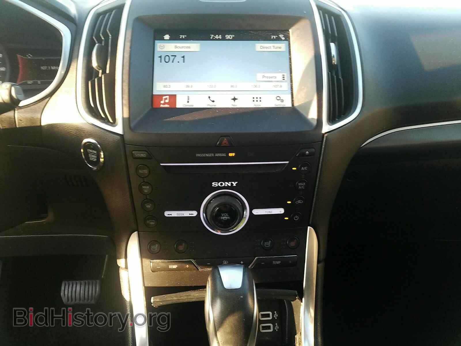 2016 Ford Edge - VIN: 2FMPK3K85GBC66101 - Фото 4