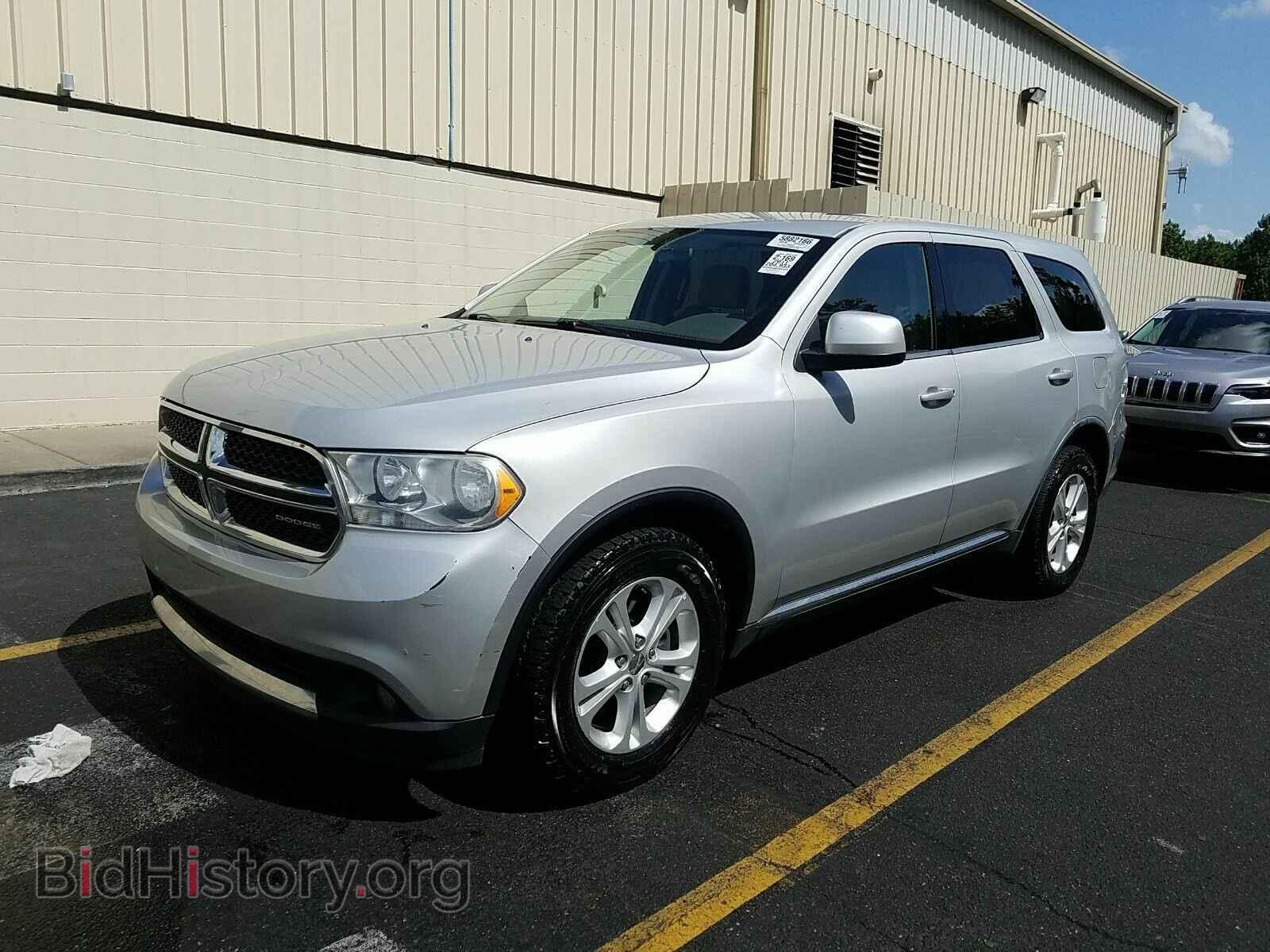 Photo 1D4RE2GG0BC741700 - Dodge Durango 2011
