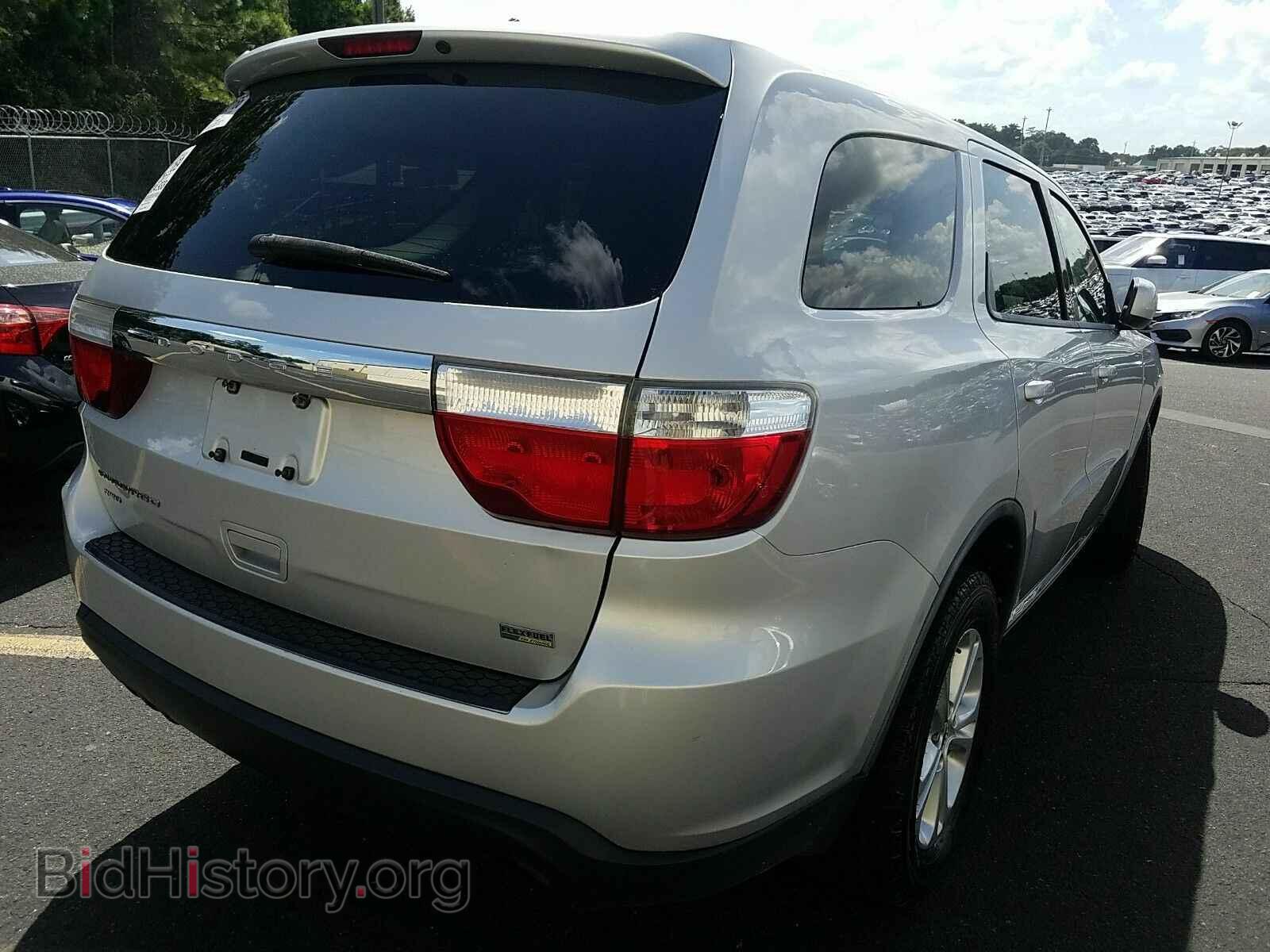2011 Dodge Durango - VIN: 1D4RE2GG0BC741700 - Фото 2