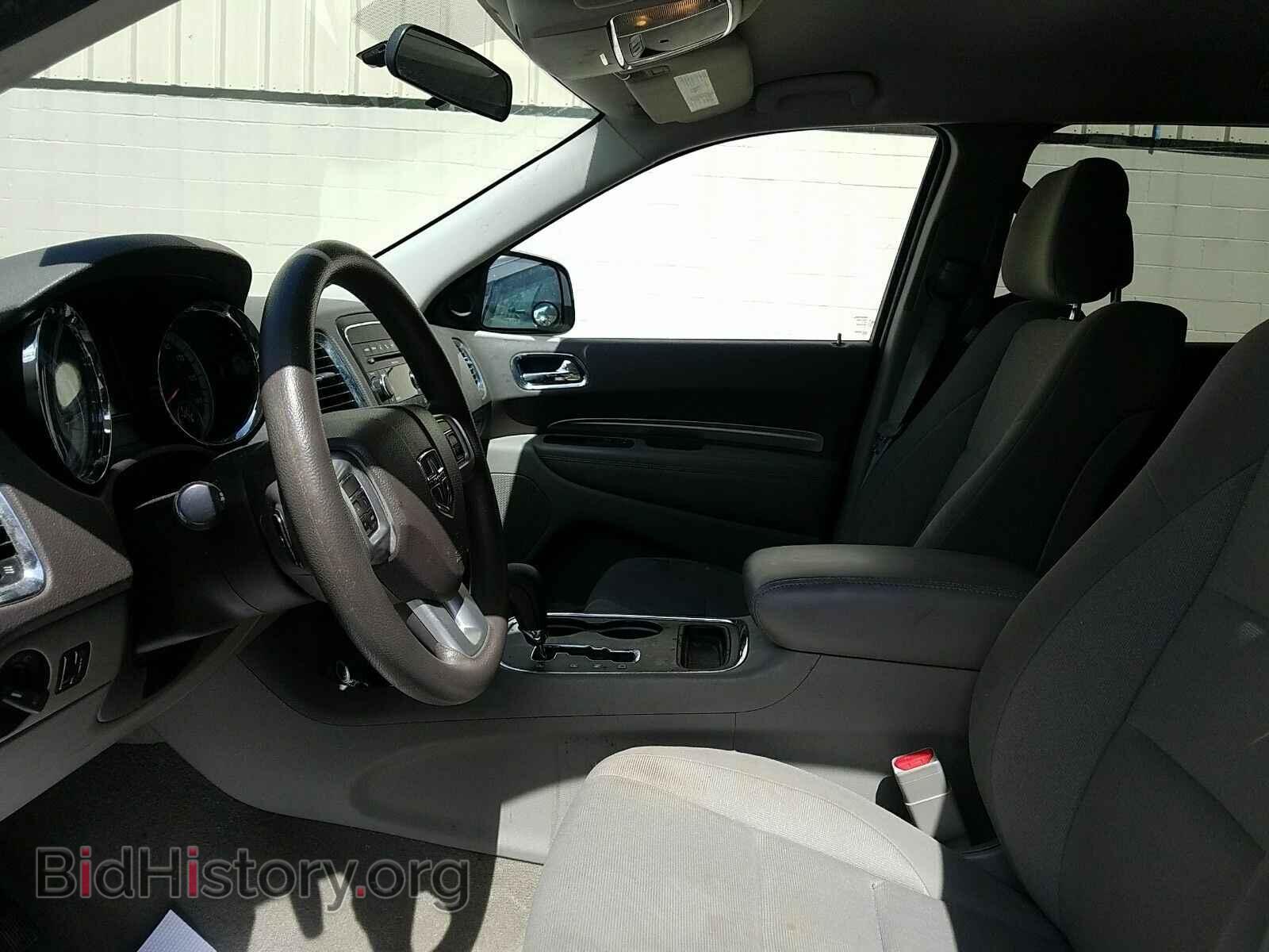 2011 Dodge Durango - VIN: 1D4RE2GG0BC741700 - Фото 3