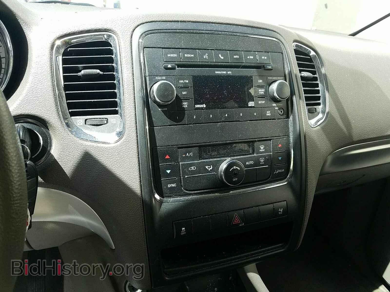 2011 Dodge Durango - VIN: 1D4RE2GG0BC741700 - Фото 4