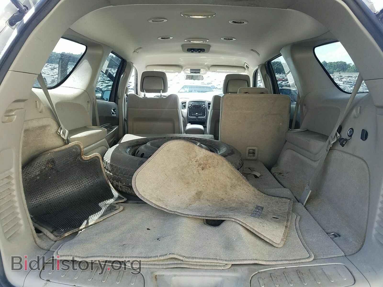 2011 Dodge Durango - VIN: 1D4RE2GG0BC741700 - Фото 7