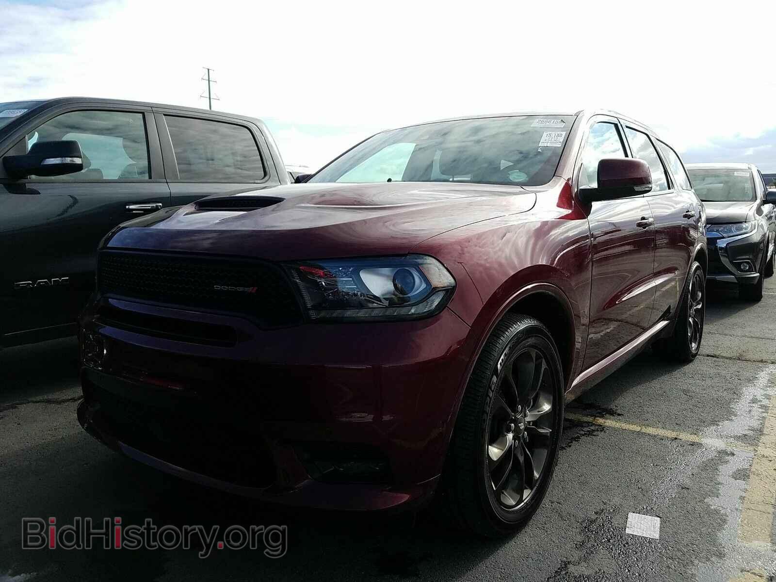 Фотография 1C4SDJCT6KC556825 - Dodge Durango 2019