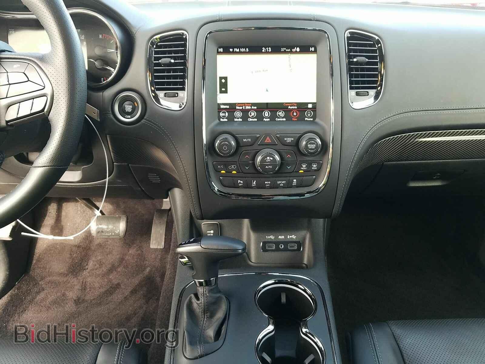 2019 Dodge Durango - VIN: 1C4SDJCT6KC556825 - Фото 4