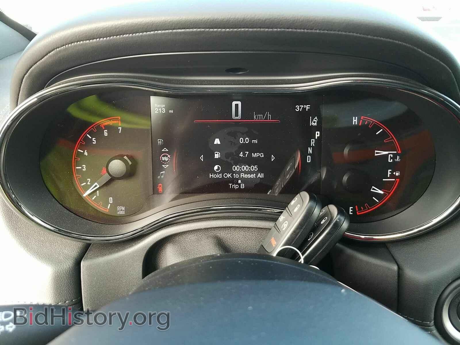 2019 Dodge Durango - VIN: 1C4SDJCT6KC556825 - Фото 5