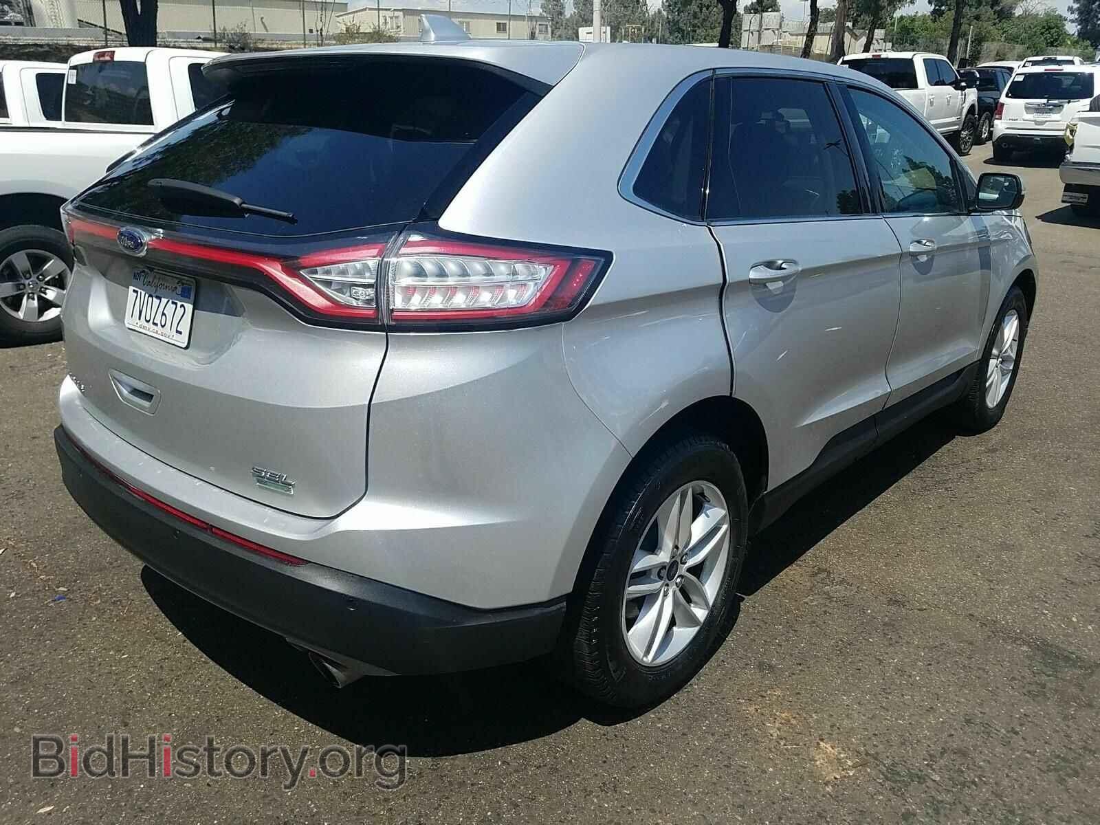 2016 Ford Edge - VIN: 2FMPK3J93GBC67015 - Фото 2
