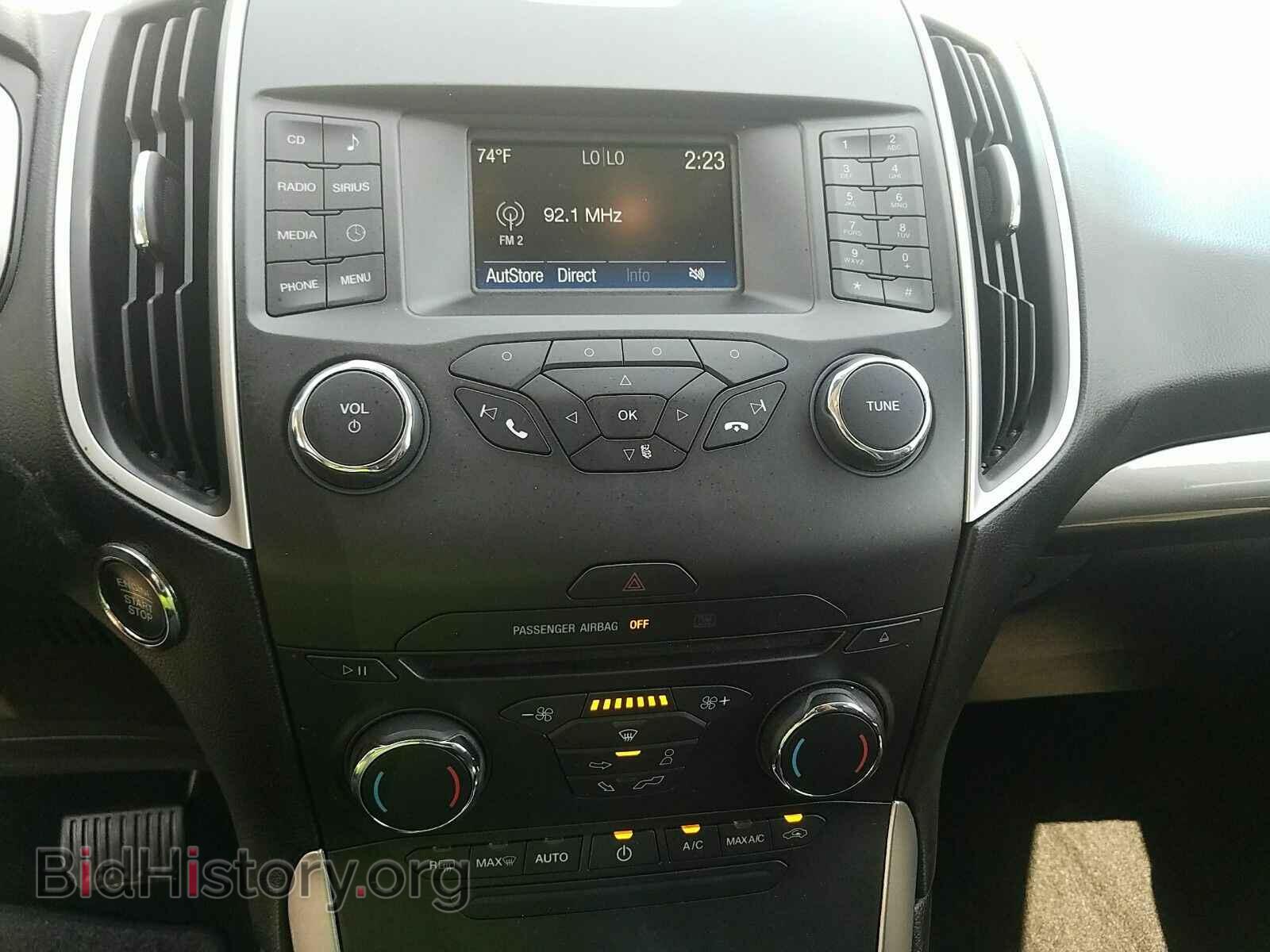 2016 Ford Edge - VIN: 2FMPK3J93GBC67015 - Фото 4