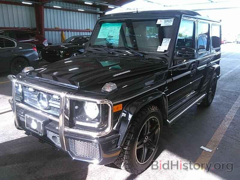 Photo WDCYC7DF9EX225611 - Mercedes-Benz G-Class 2014