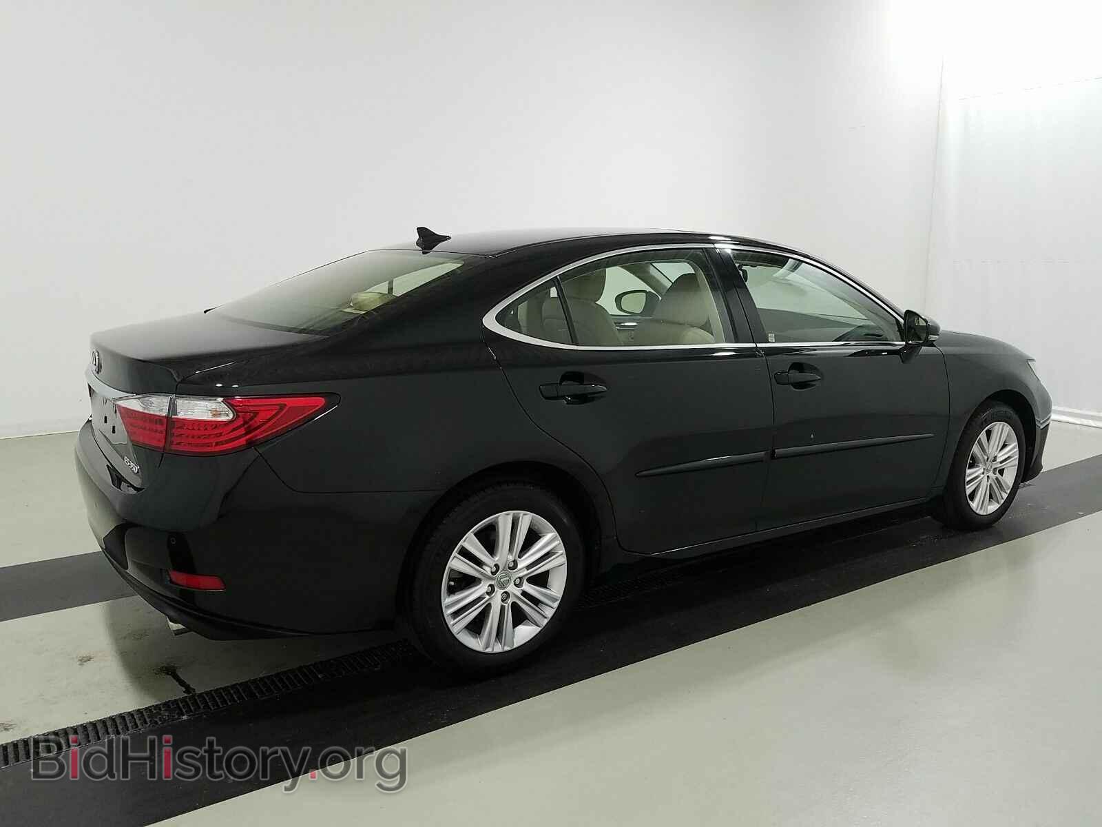 2013 Lexus ES 350 - VIN: JTHBK1GG5D2056598 - Фото 4