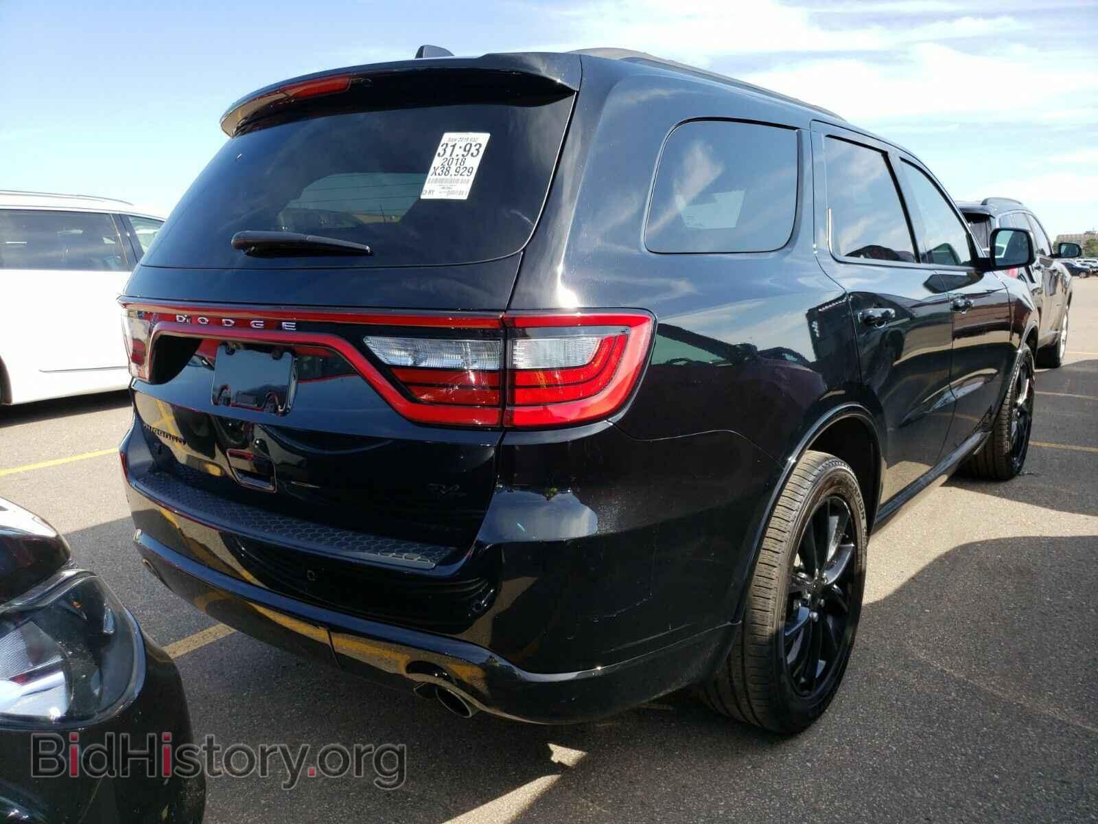 2018 Dodge Durango - VIN: 1C4SDJCT5JC393082 - Фото 2