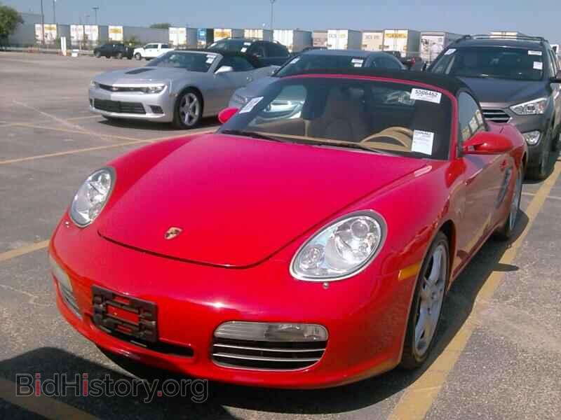 Фотография WP0CB29867U730090 - Porsche Boxster 2007