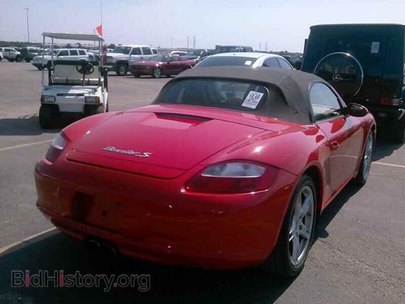 2007 Porsche Boxster - VIN: WP0CB29867U730090 - Фото 2