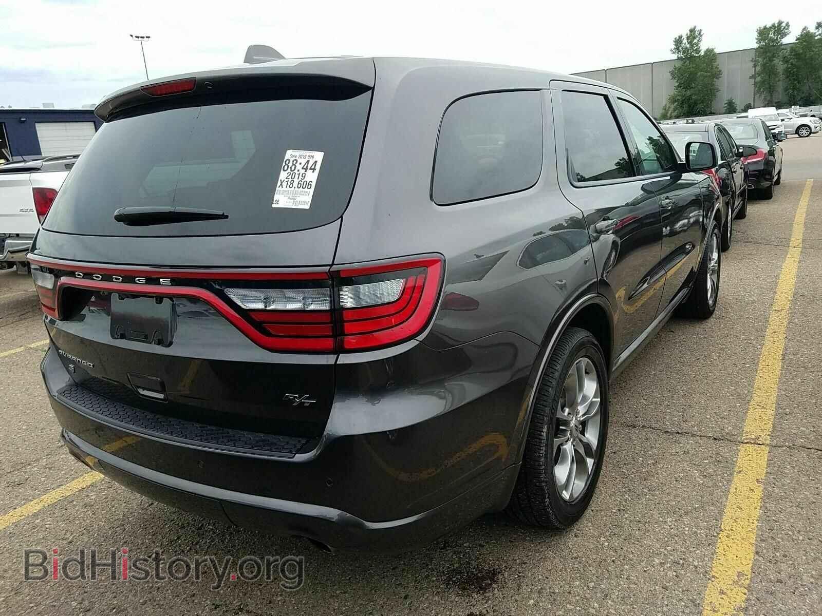 2019 Dodge Durango - VIN: 1C4SDJCT0KC549255 - Photo 2