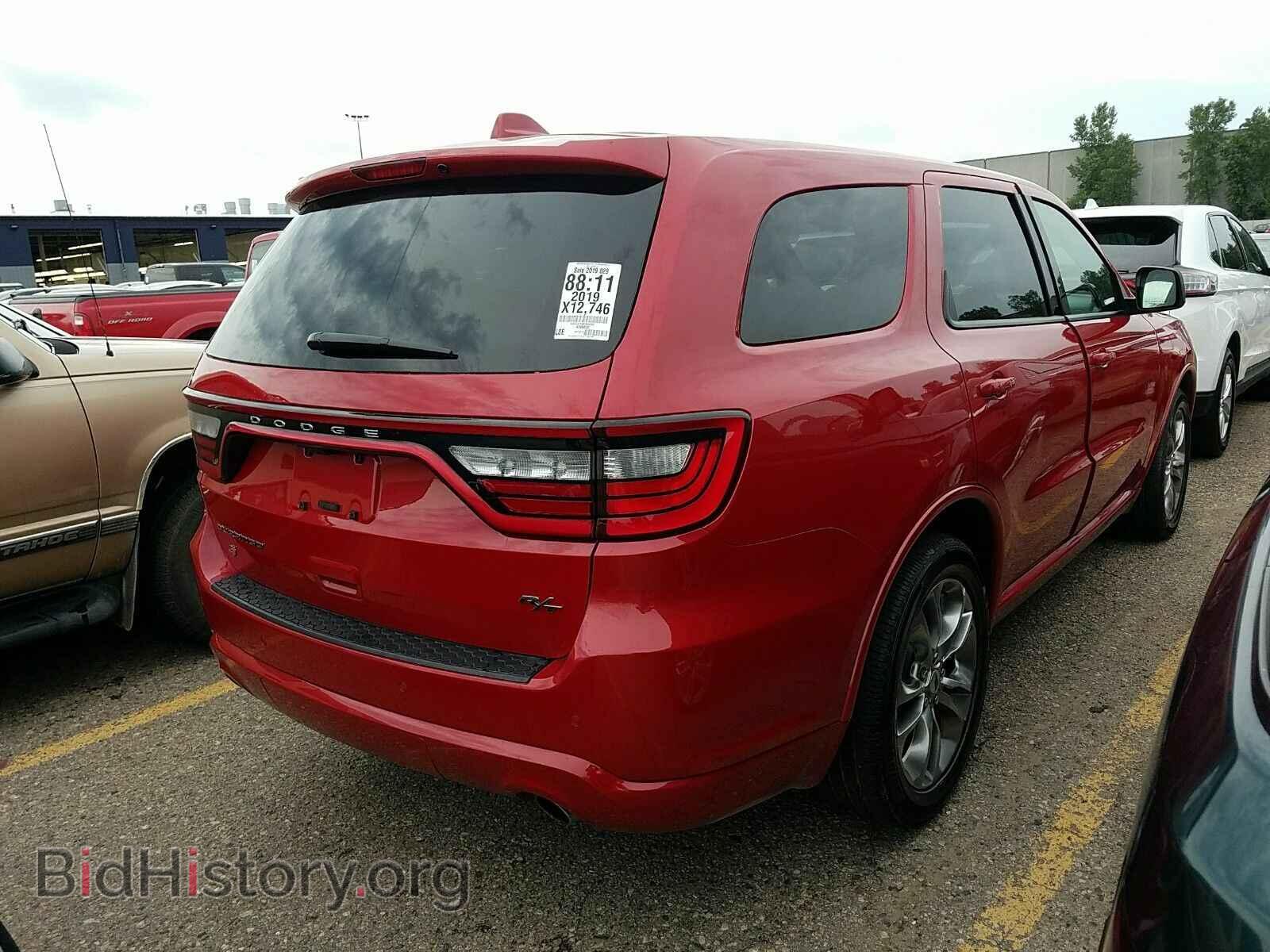 2019 Dodge Durango - VIN: 1C4SDJCTXKC549330 - Фото 2
