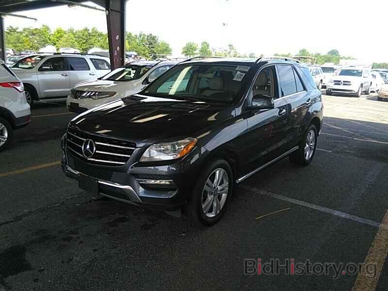 Photo 4JGDA5JB5FA485021 - Mercedes-Benz M-Class 2015