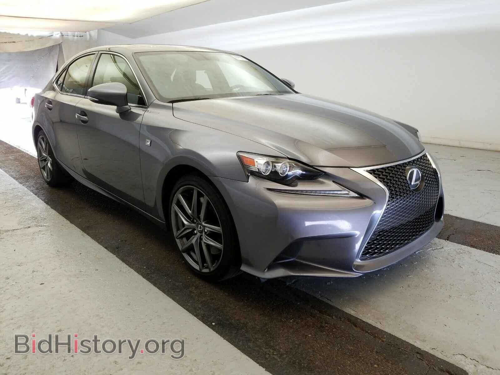 2016 Lexus IS 200t - VIN: JTHBA1D29G5005572 - Фото 3