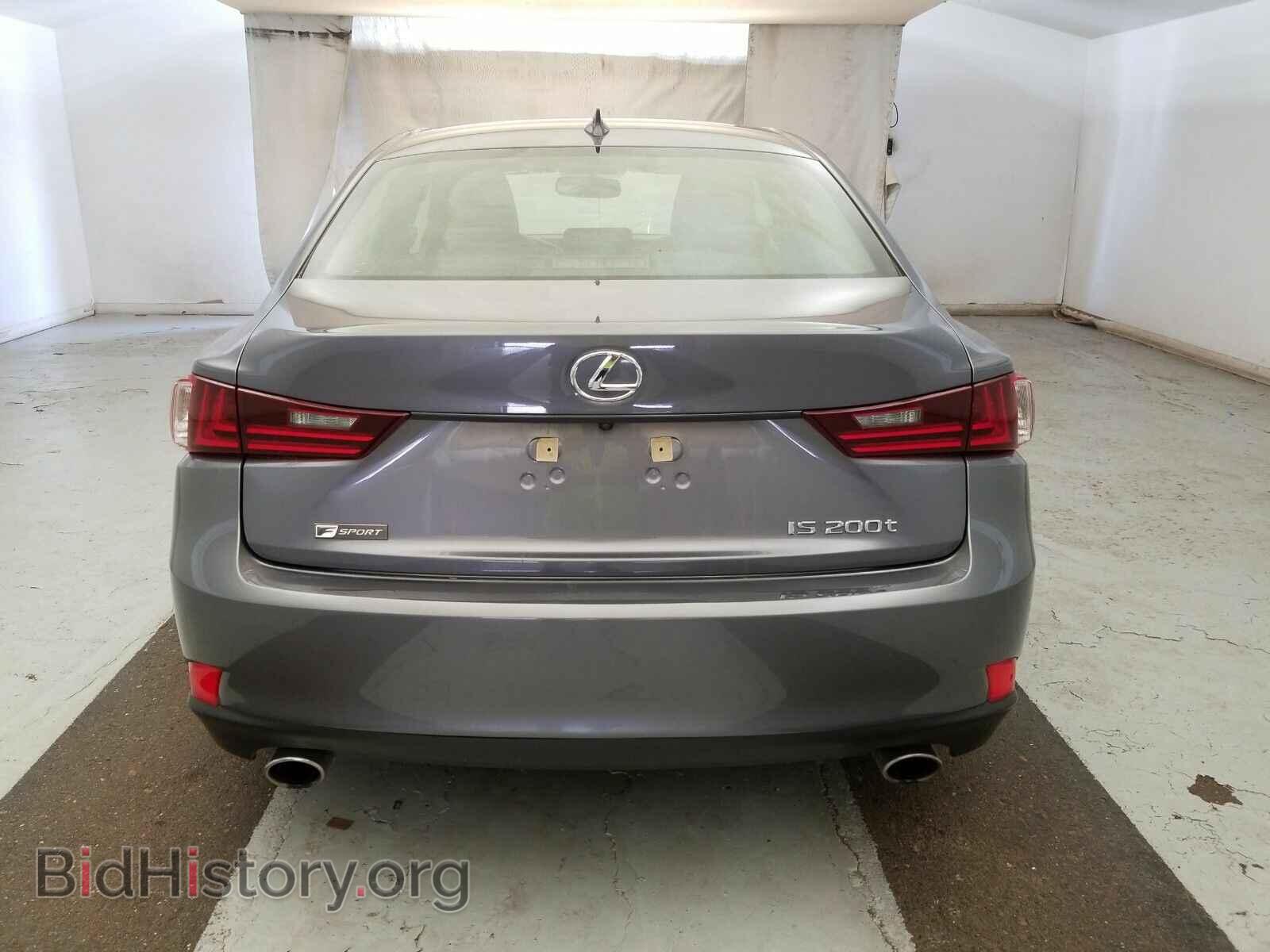 2016 Lexus IS 200t - VIN: JTHBA1D29G5005572 - Фото 5