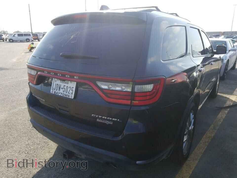 2014 Dodge Durango - VIN: 1C4RDHEG3EC592211 - Фото 2