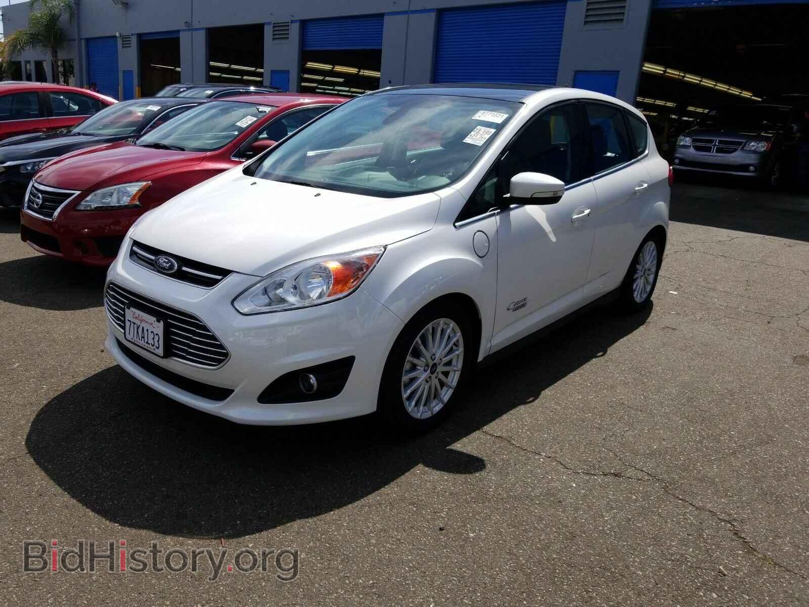 Фотография 1FADP5CU9GL110696 - Ford C-Max Energi 2016