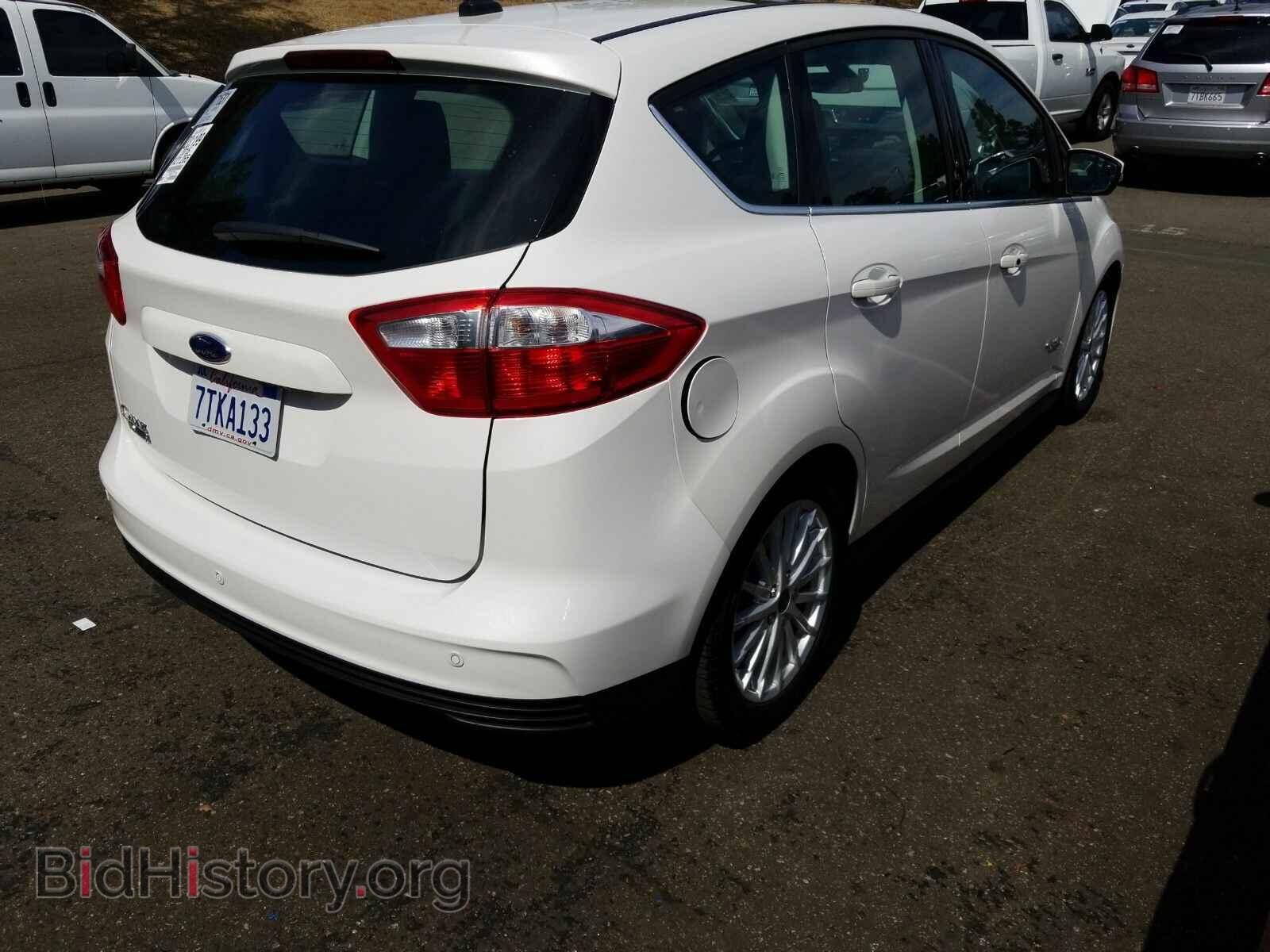 2016 Ford C-Max Energi - VIN: 1FADP5CU9GL110696 - Фото 2