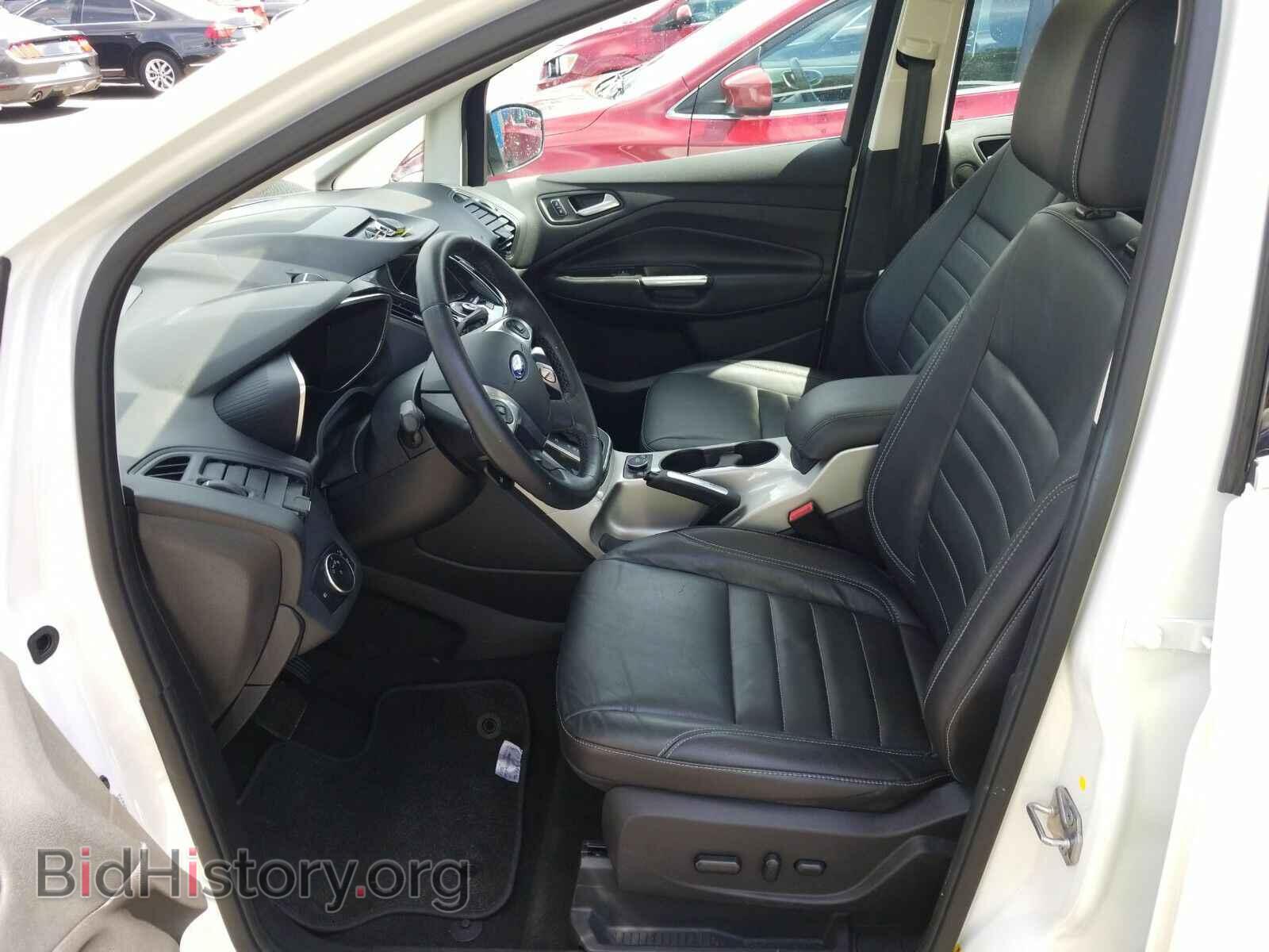 2016 Ford C-Max Energi - VIN: 1FADP5CU9GL110696 - Фото 3