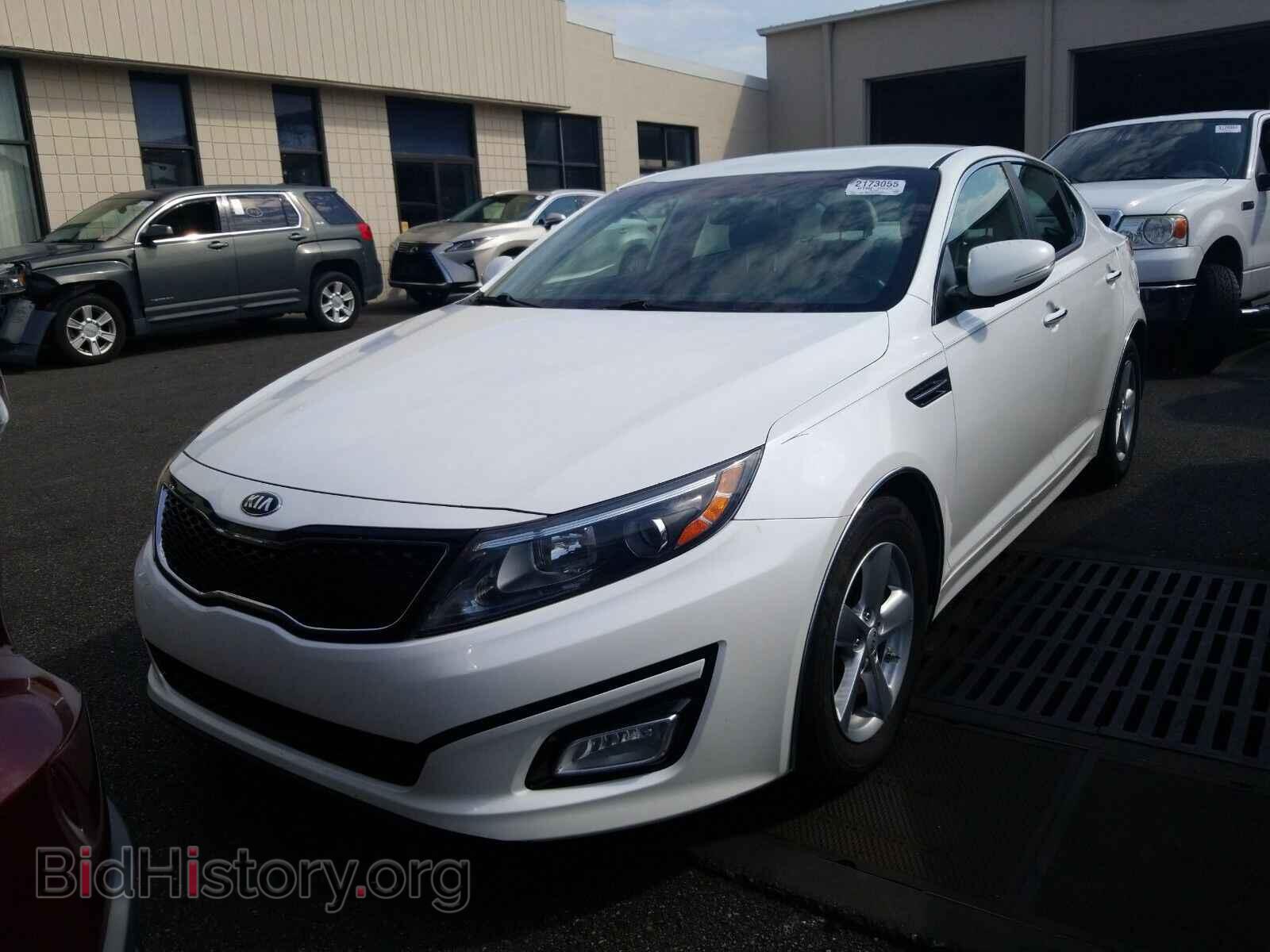 Фотография KNAGM4A73F5545950 - Kia Optima 2015