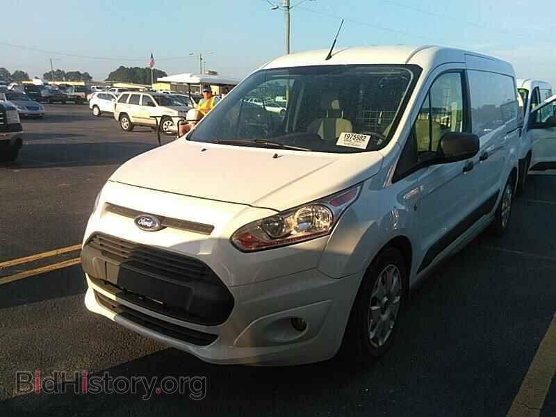Фотография NM0LS7F75G1254650 - Ford Transit Connect 2016