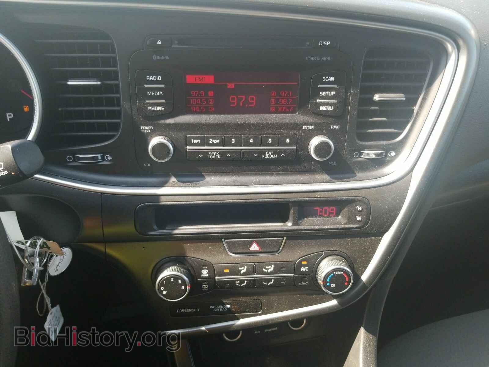2015 Kia Optima - VIN: KNAGM4A76F5644522 - Photo 4