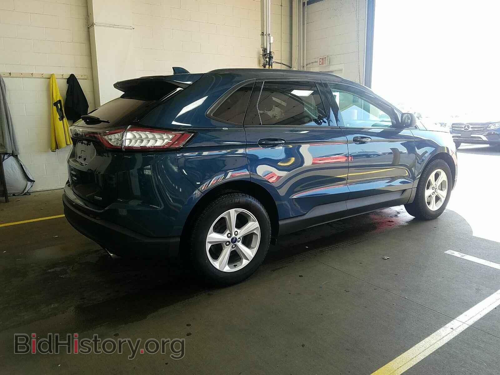 2016 Ford Edge - VIN: 2FMPK3G99GBB17143 - Фото 2