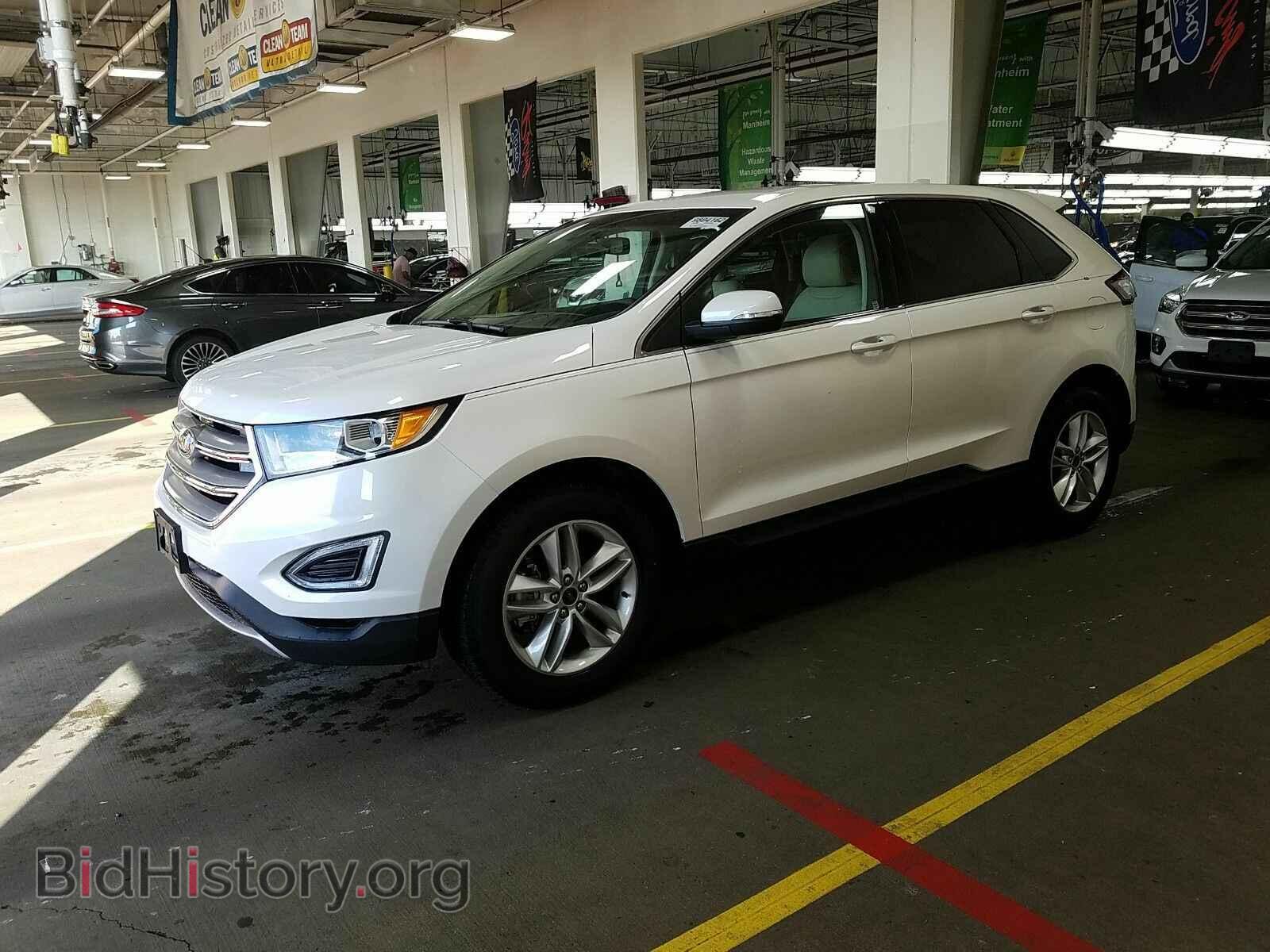 Фотография 2FMPK3J94GBB69868 - Ford Edge 2016