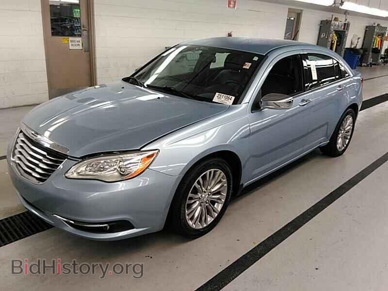 Фотография 1C3CCBCB8CN278928 - Chrysler 200 2012