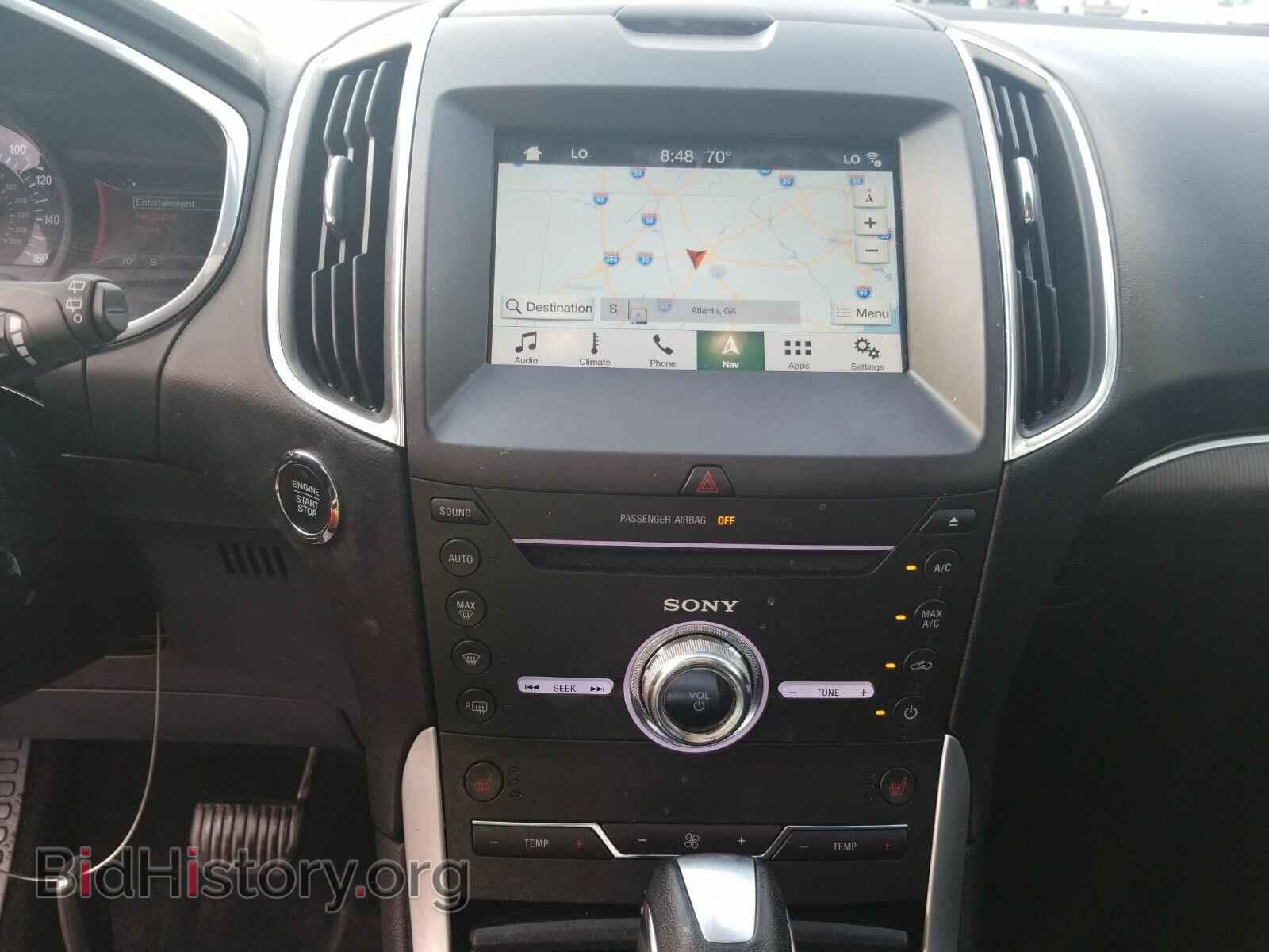 2018 Ford Edge - VIN: 2FMPK3K86JBC34765 - Фото 4