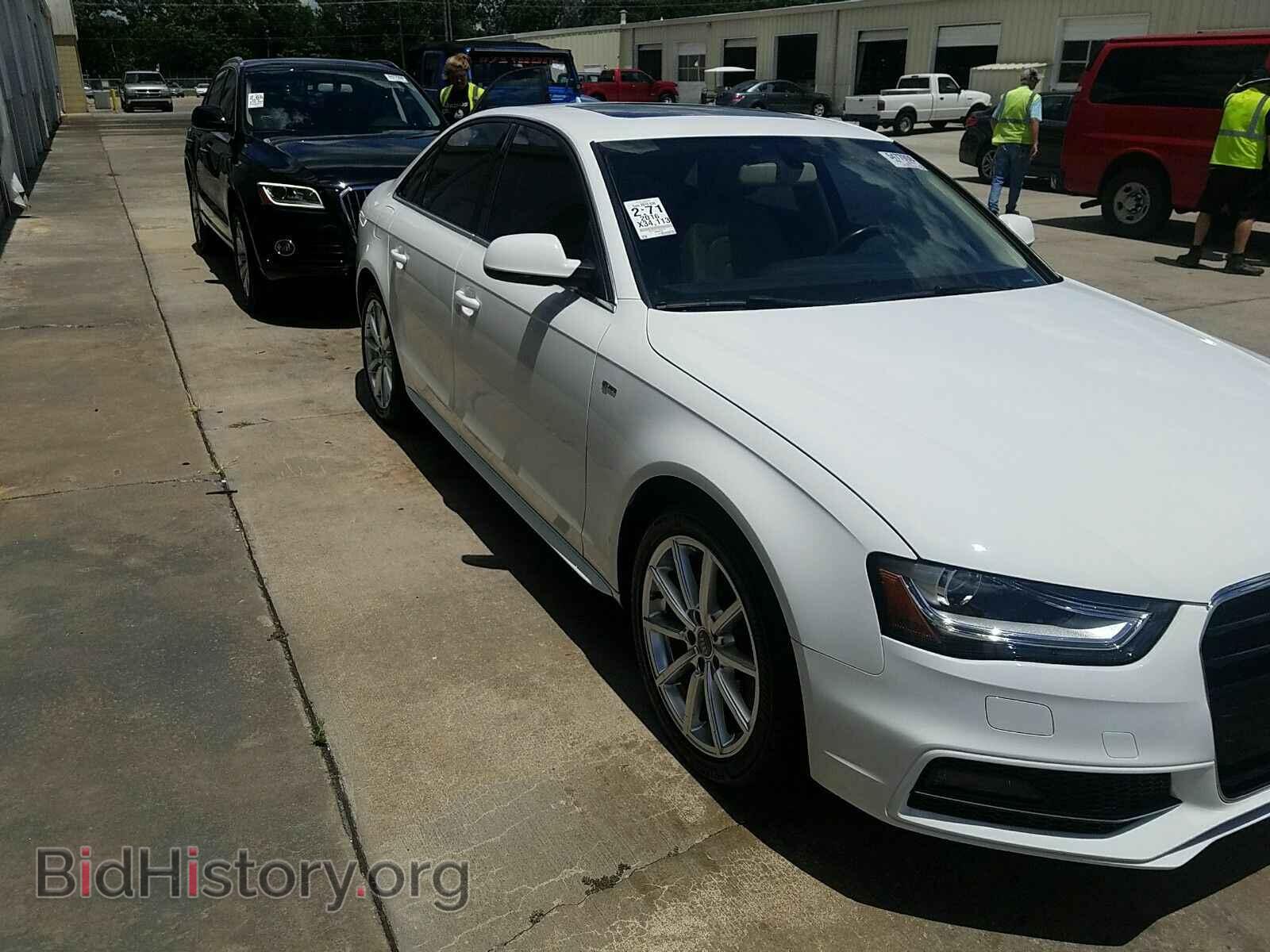 2016 Audi A4 - VIN: WAUAFAFL1GN002229 - Фото 3