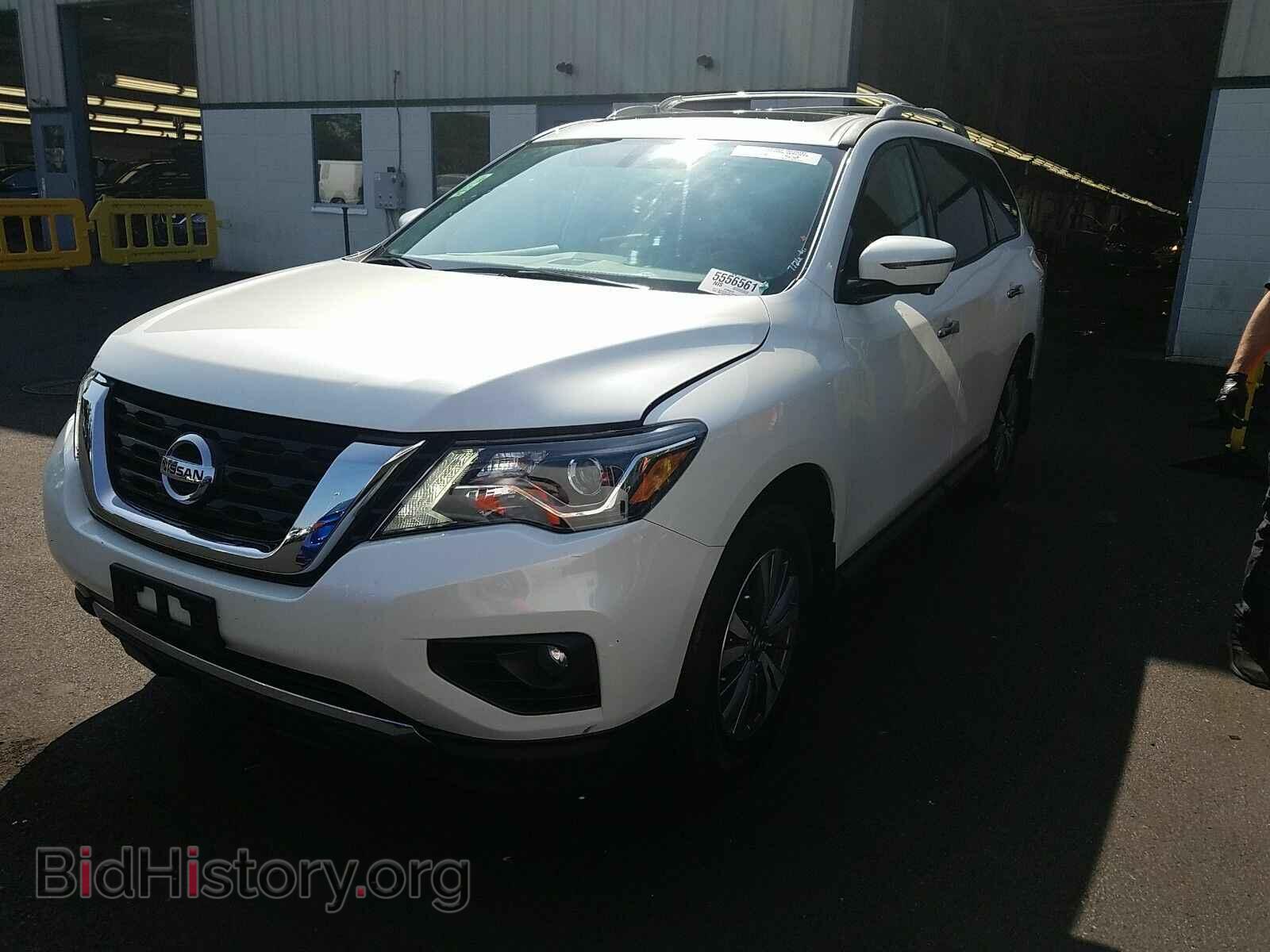 Фотография 5N1DR2MM9HC607620 - Nissan Pathfinder 2017