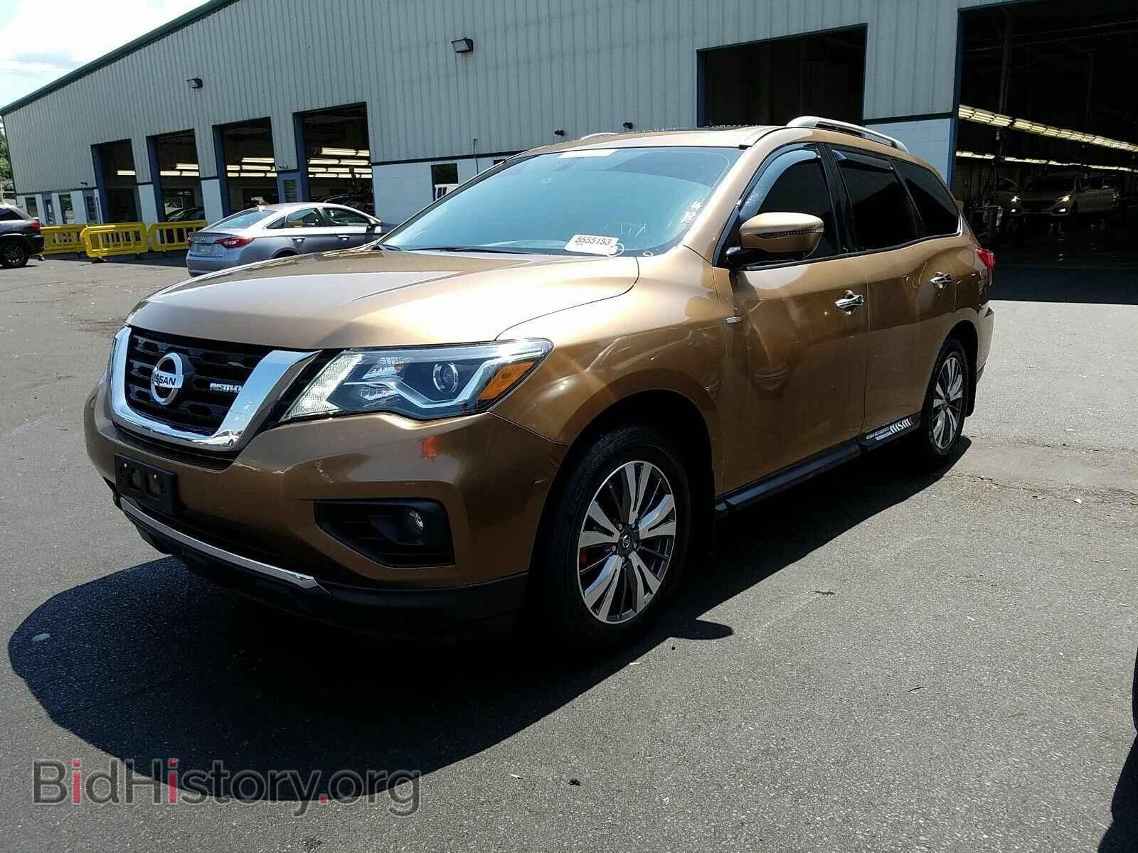 Фотография 5N1DR2MM2HC606146 - Nissan Pathfinder 2017