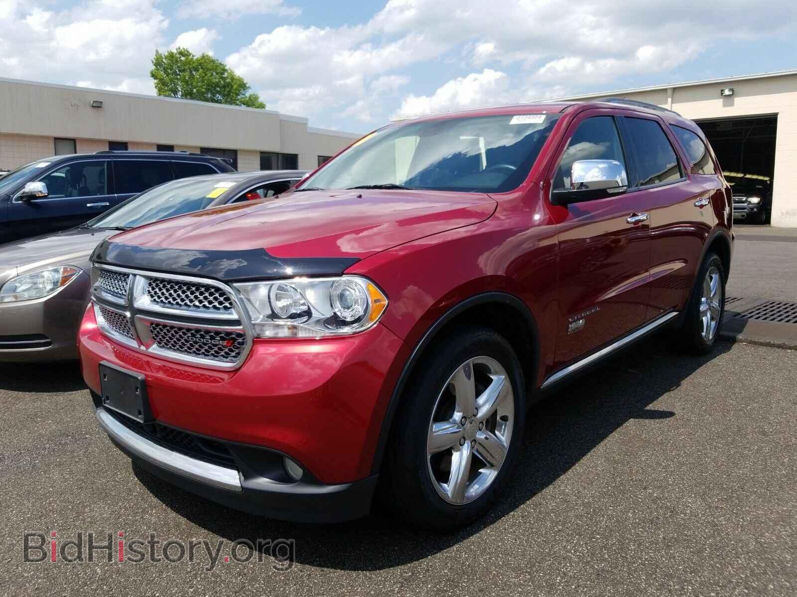 Photo 1C4SDJET9DC557077 - Dodge Durango 2013