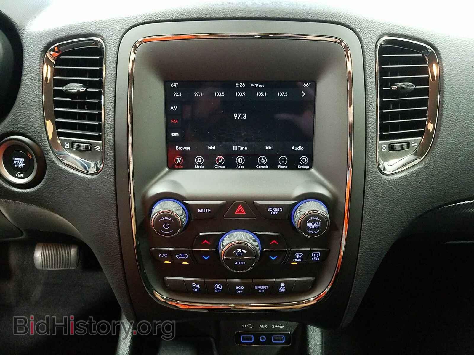 2018 Dodge Durango - VIN: 1C4RDJDG6JC312378 - Фото 4