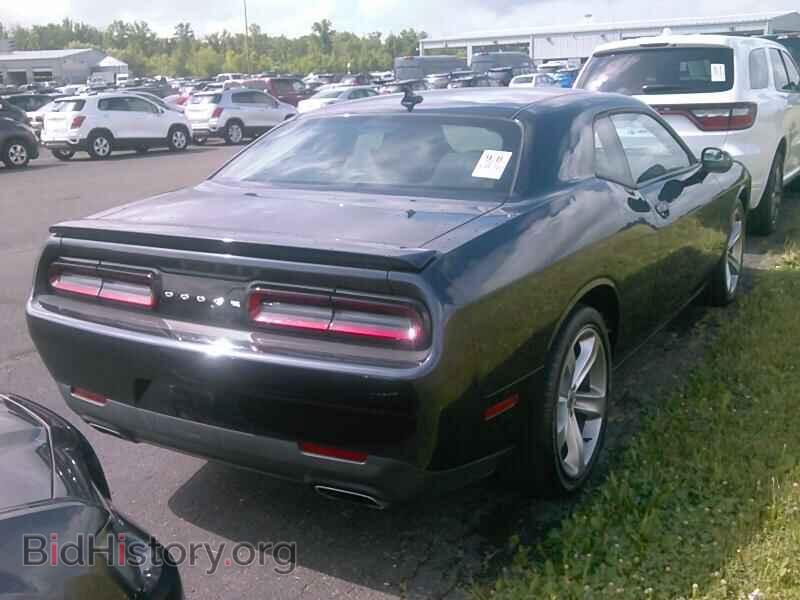 2017 Dodge Challenger - VIN: 2C3CDZBT9HH656013 - Фото 2