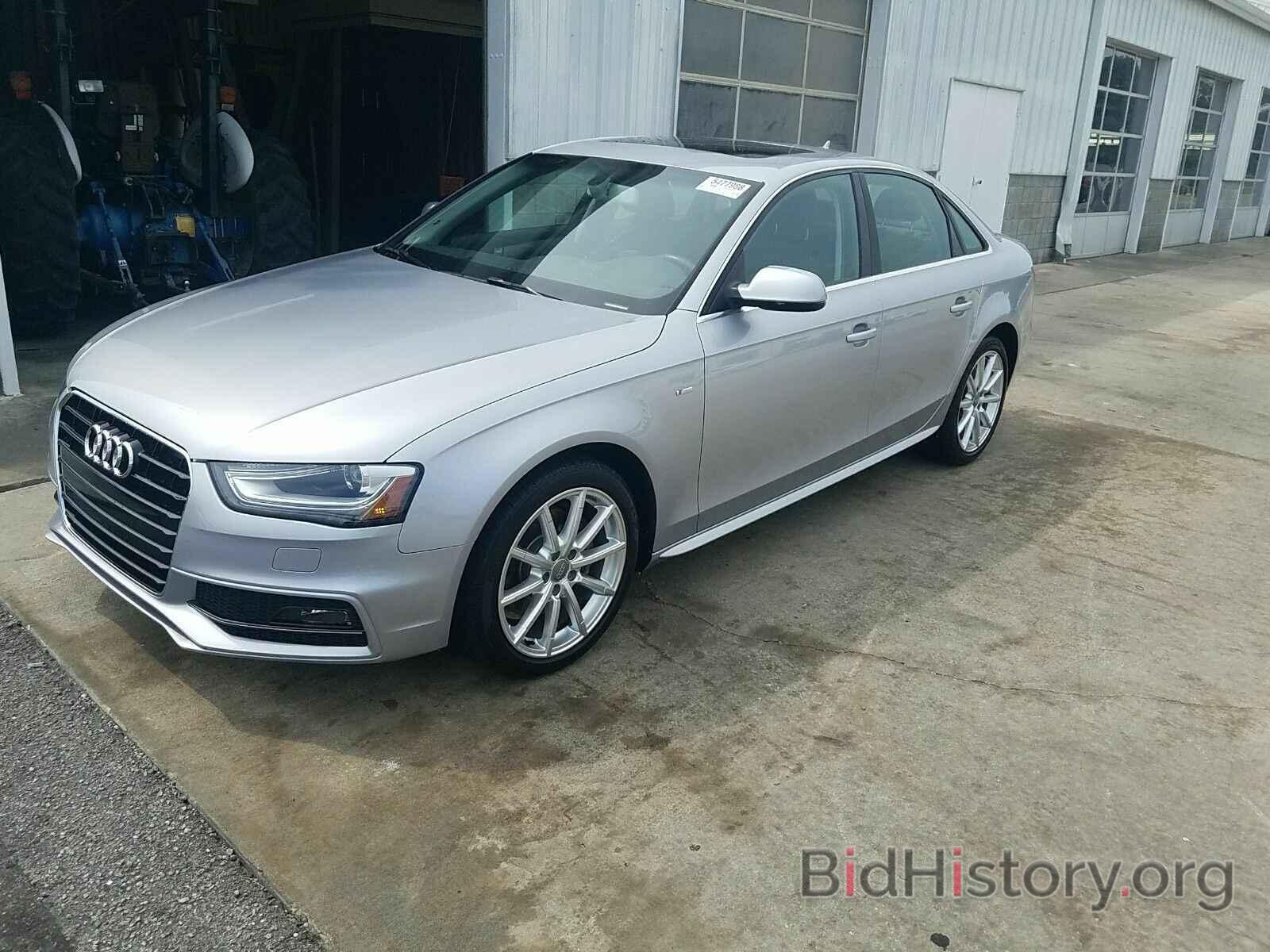 Фотография WAUAFAFL5GN018188 - Audi A4 2016