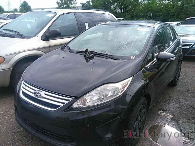 Photo 3FADP4BJ1DM158513 - Ford Fiesta 2013