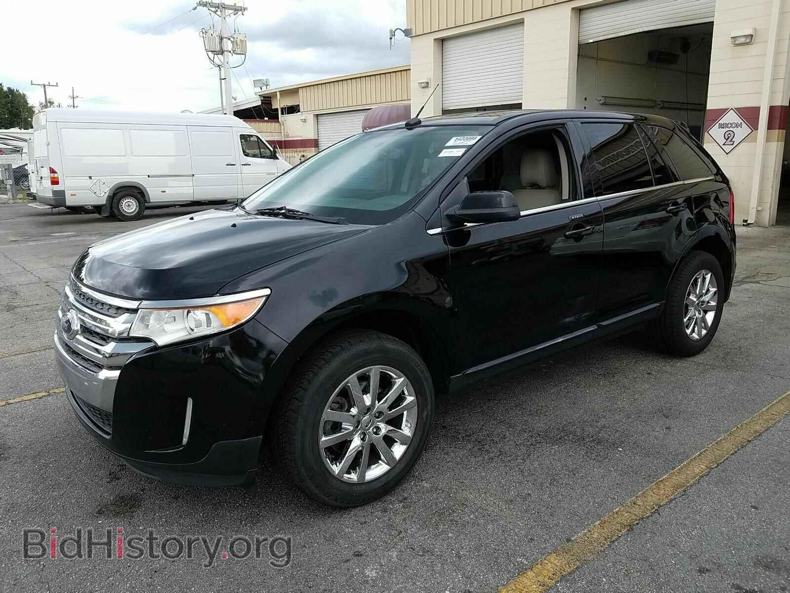 Фотография 2FMDK3KC1CBA13147 - Ford Edge 2012