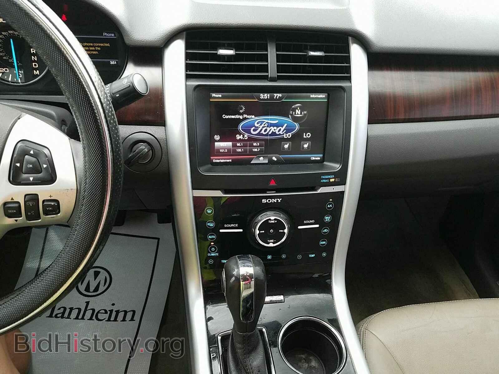 2012 Ford Edge - VIN: 2FMDK3KC1CBA13147 - Фото 4