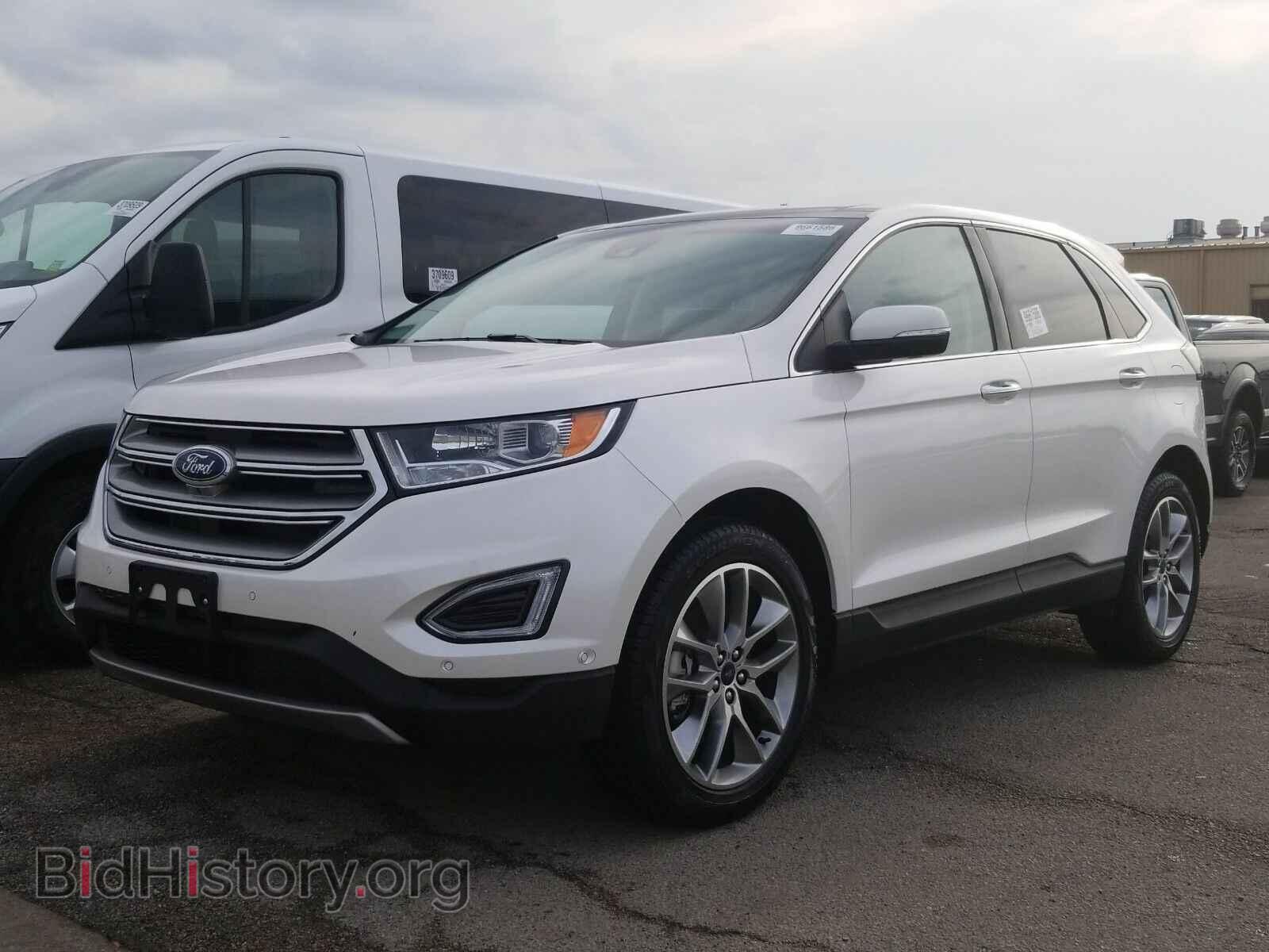 Фотография 2FMPK3K83JBB72502 - Ford Edge 2018