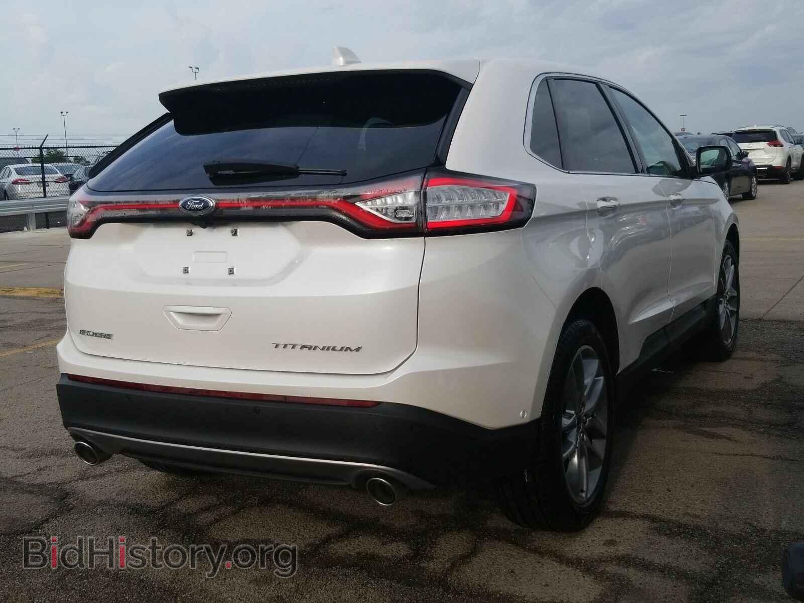 2018 Ford Edge - VIN: 2FMPK3K83JBB72502 - Фото 2
