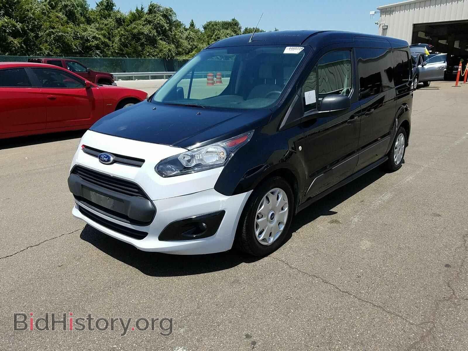 Фотография NM0LS7F75E1172799 - Ford Transit Connect 2014
