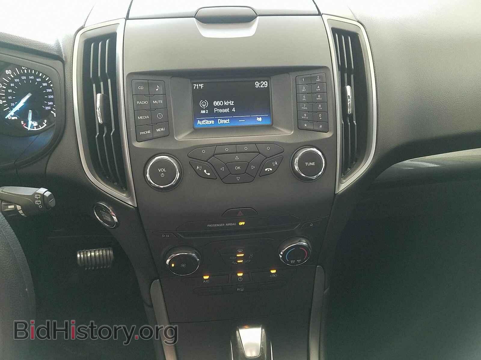 2016 Ford Edge - VIN: 2FMPK4G97GBB69943 - Фото 4