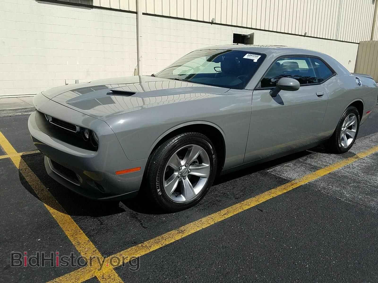 Фотография 2C3CDZAG3JH121740 - Dodge Challenger 2018