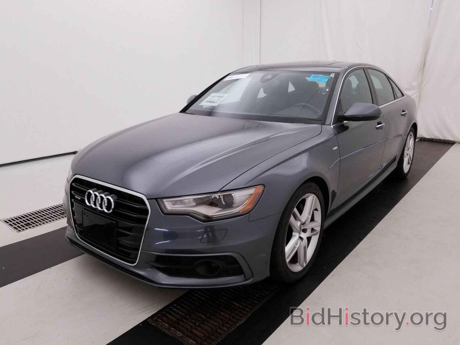 Photo WAUFMAFC6FN017187 - Audi A6 2015